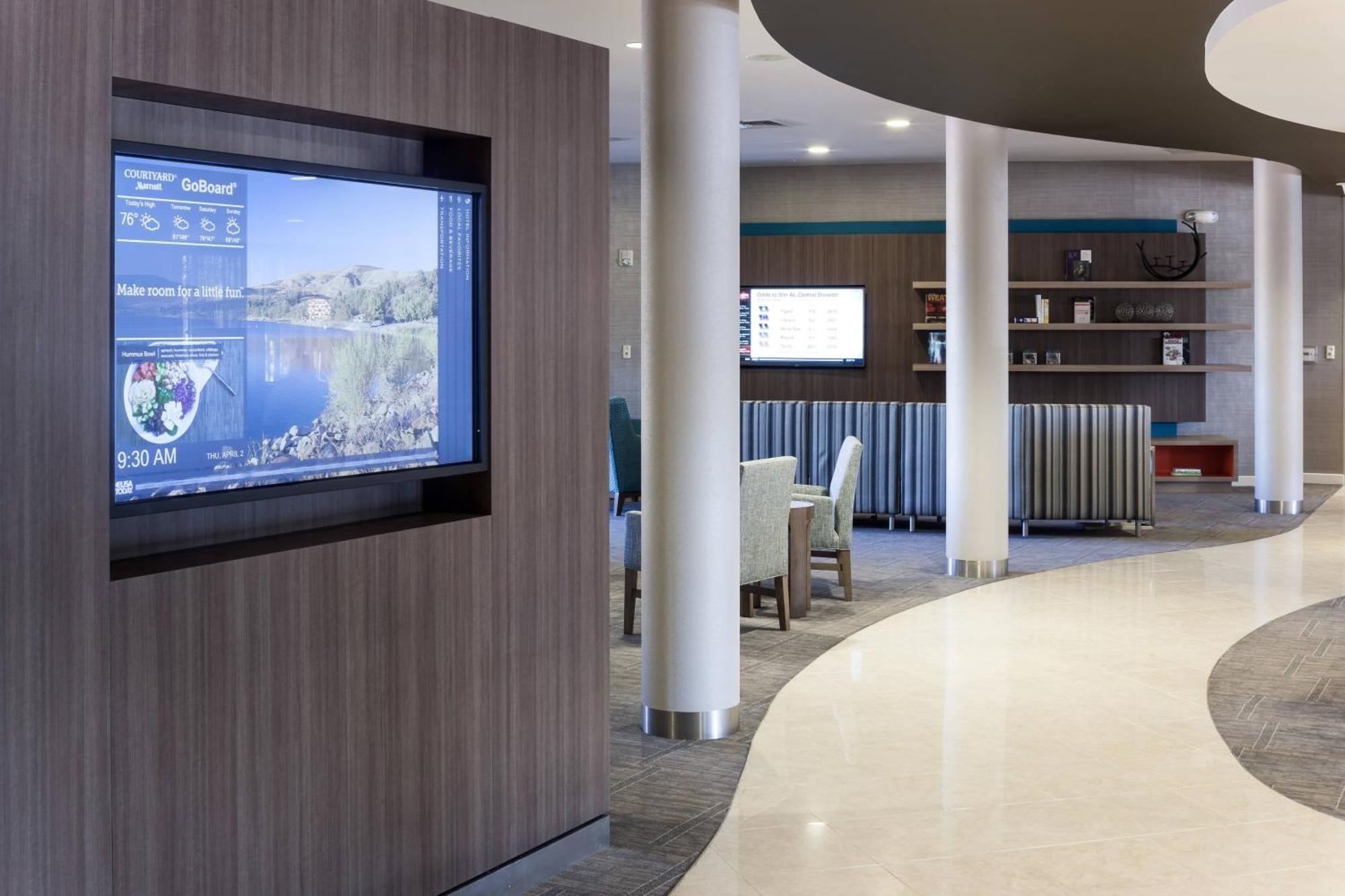 Courtyard By Marriott Santa Clarita Valencia Hotell Eksteriør bilde