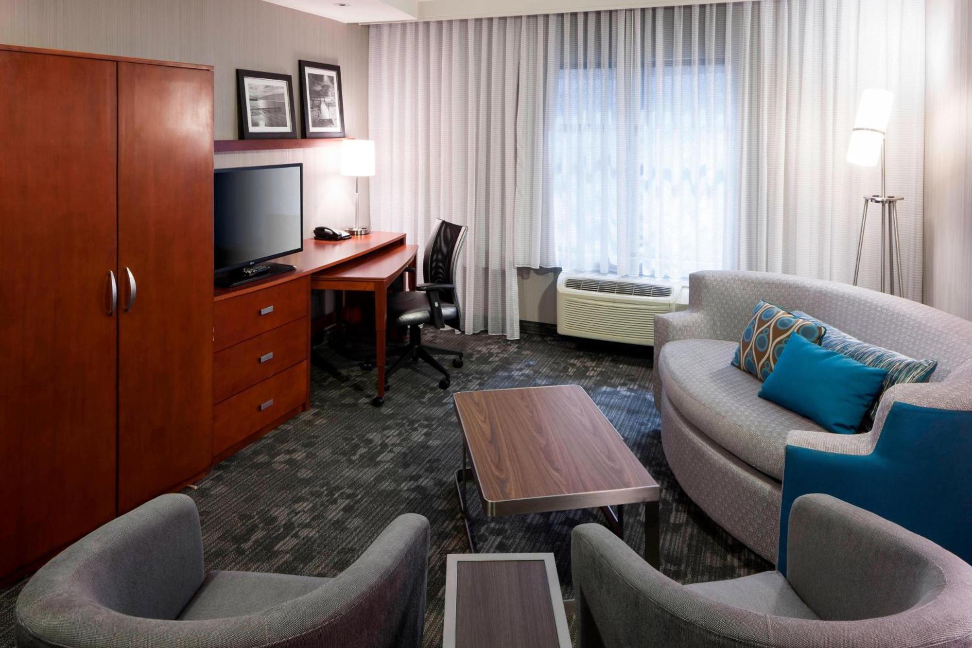 Courtyard By Marriott Santa Clarita Valencia Hotell Eksteriør bilde