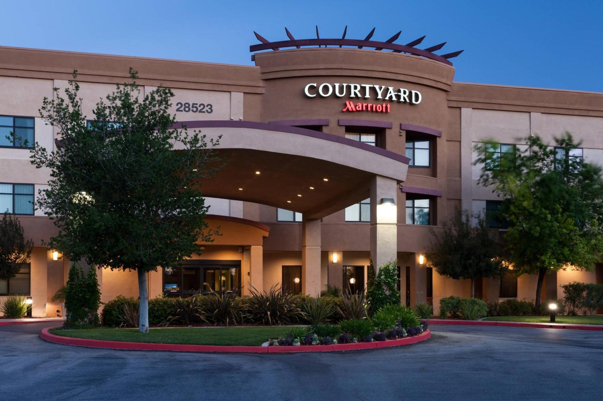 Courtyard By Marriott Santa Clarita Valencia Hotell Eksteriør bilde