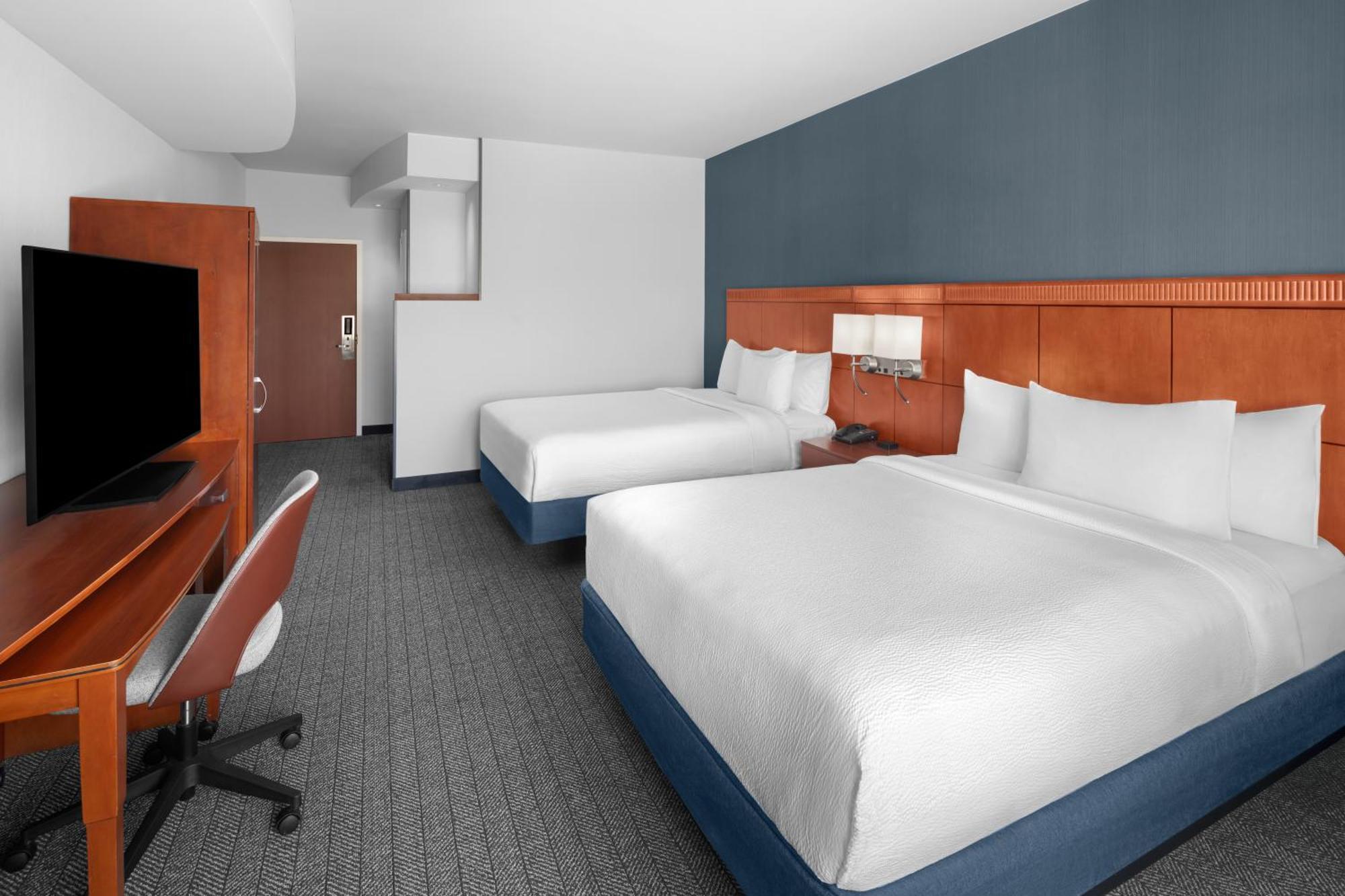 Courtyard By Marriott Santa Clarita Valencia Hotell Eksteriør bilde