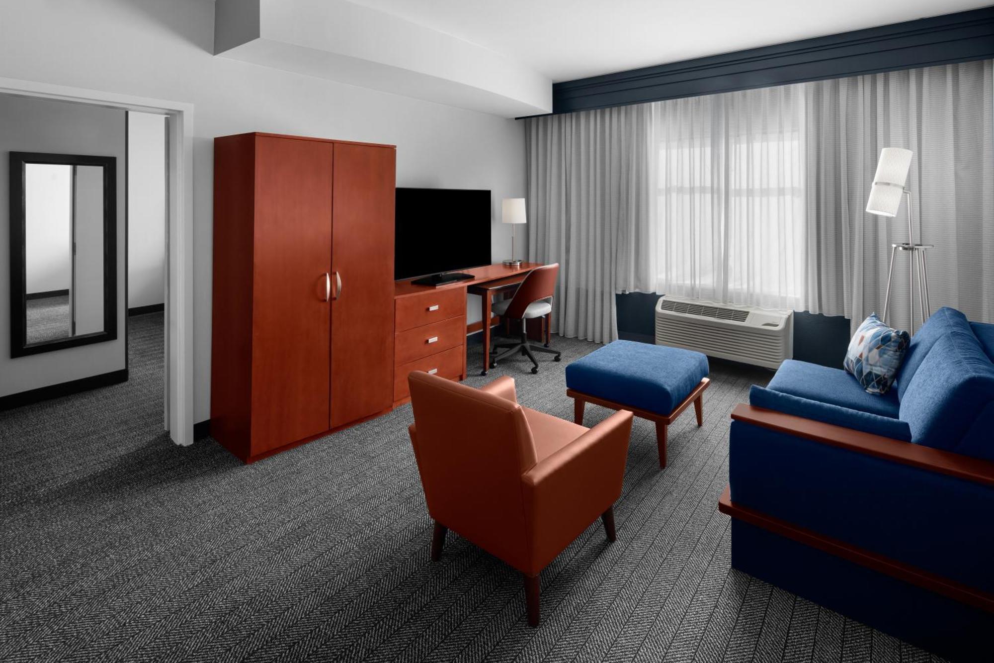 Courtyard By Marriott Santa Clarita Valencia Hotell Eksteriør bilde