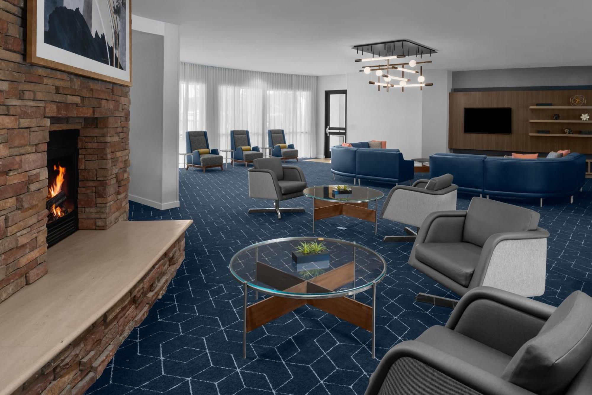 Courtyard By Marriott Santa Clarita Valencia Hotell Eksteriør bilde