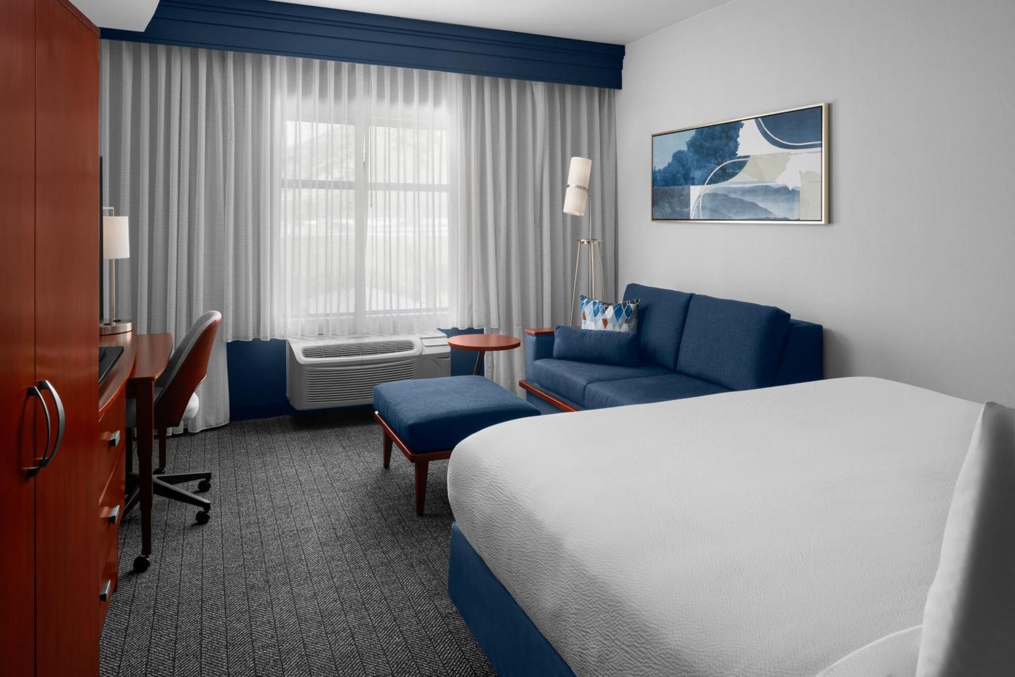 Courtyard By Marriott Santa Clarita Valencia Hotell Eksteriør bilde