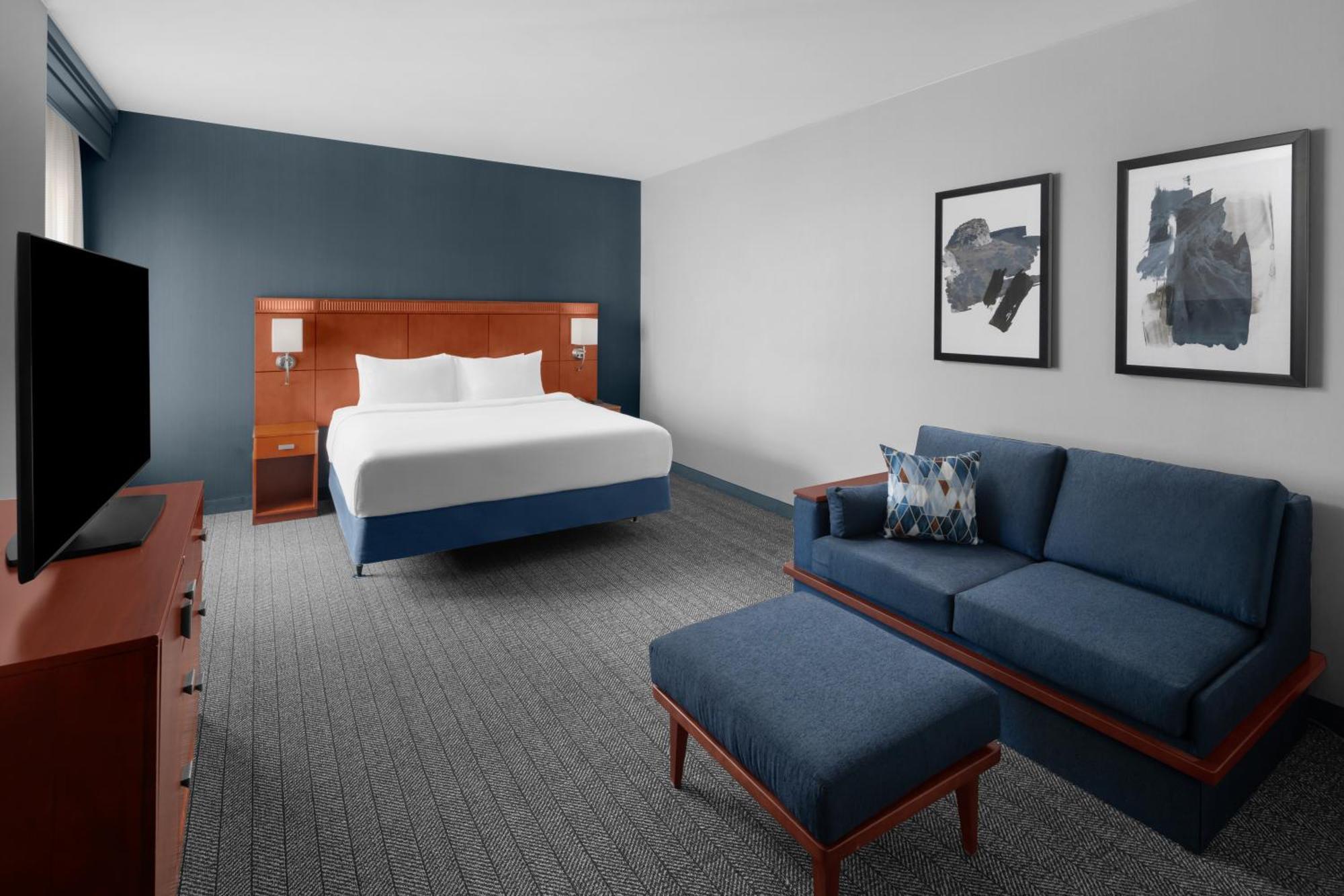 Courtyard By Marriott Santa Clarita Valencia Hotell Eksteriør bilde