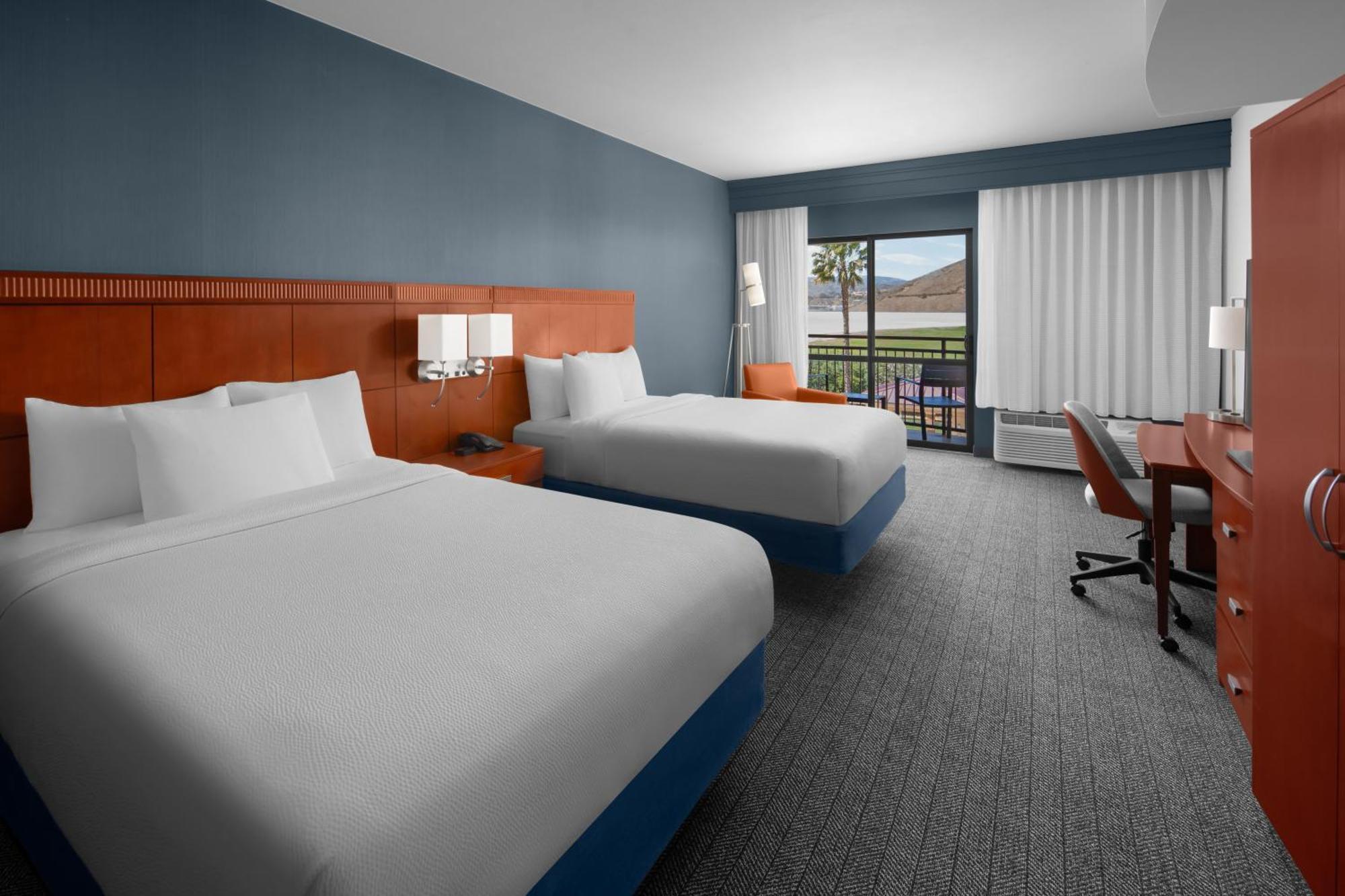 Courtyard By Marriott Santa Clarita Valencia Hotell Eksteriør bilde