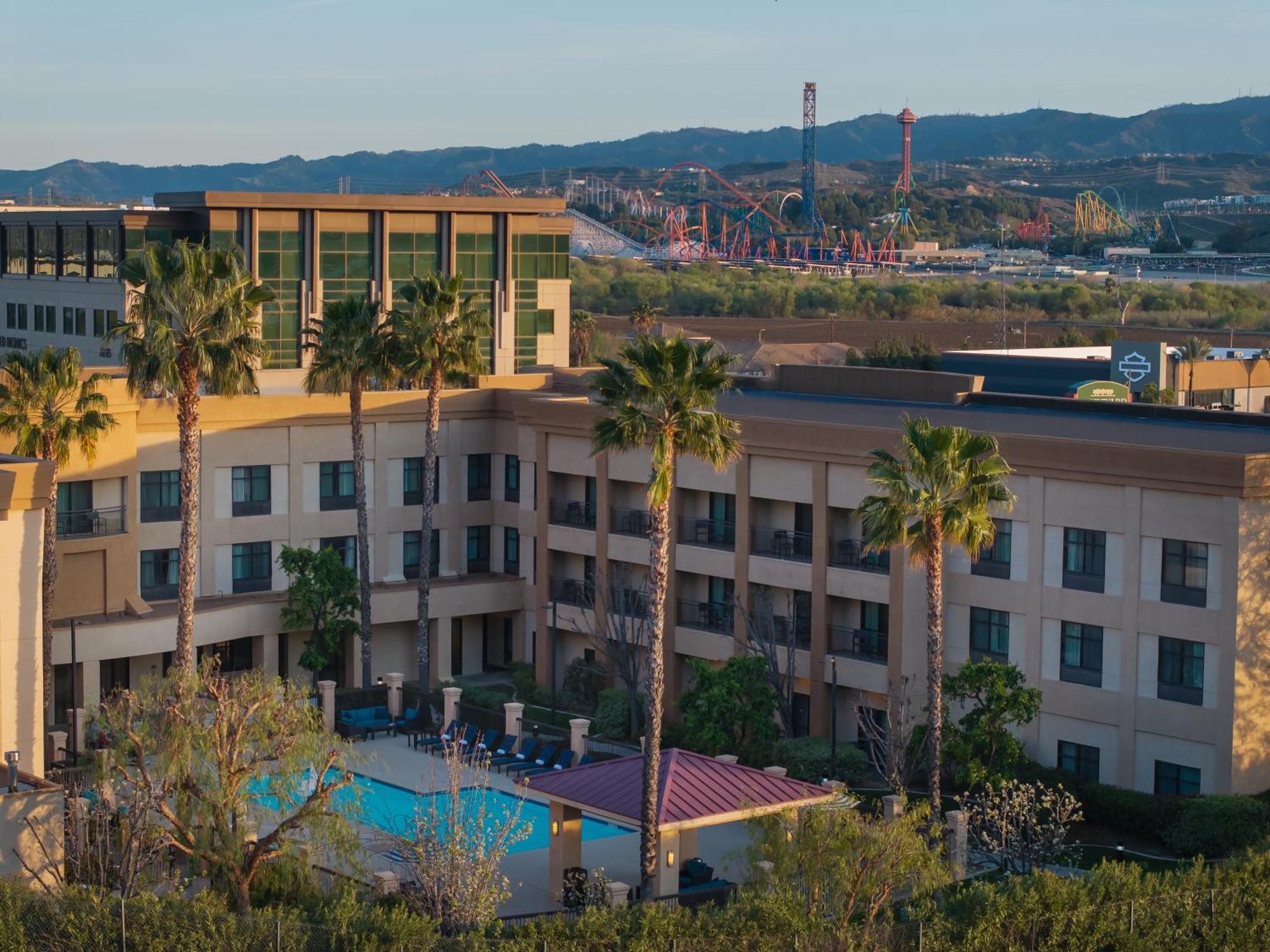 Courtyard By Marriott Santa Clarita Valencia Hotell Eksteriør bilde