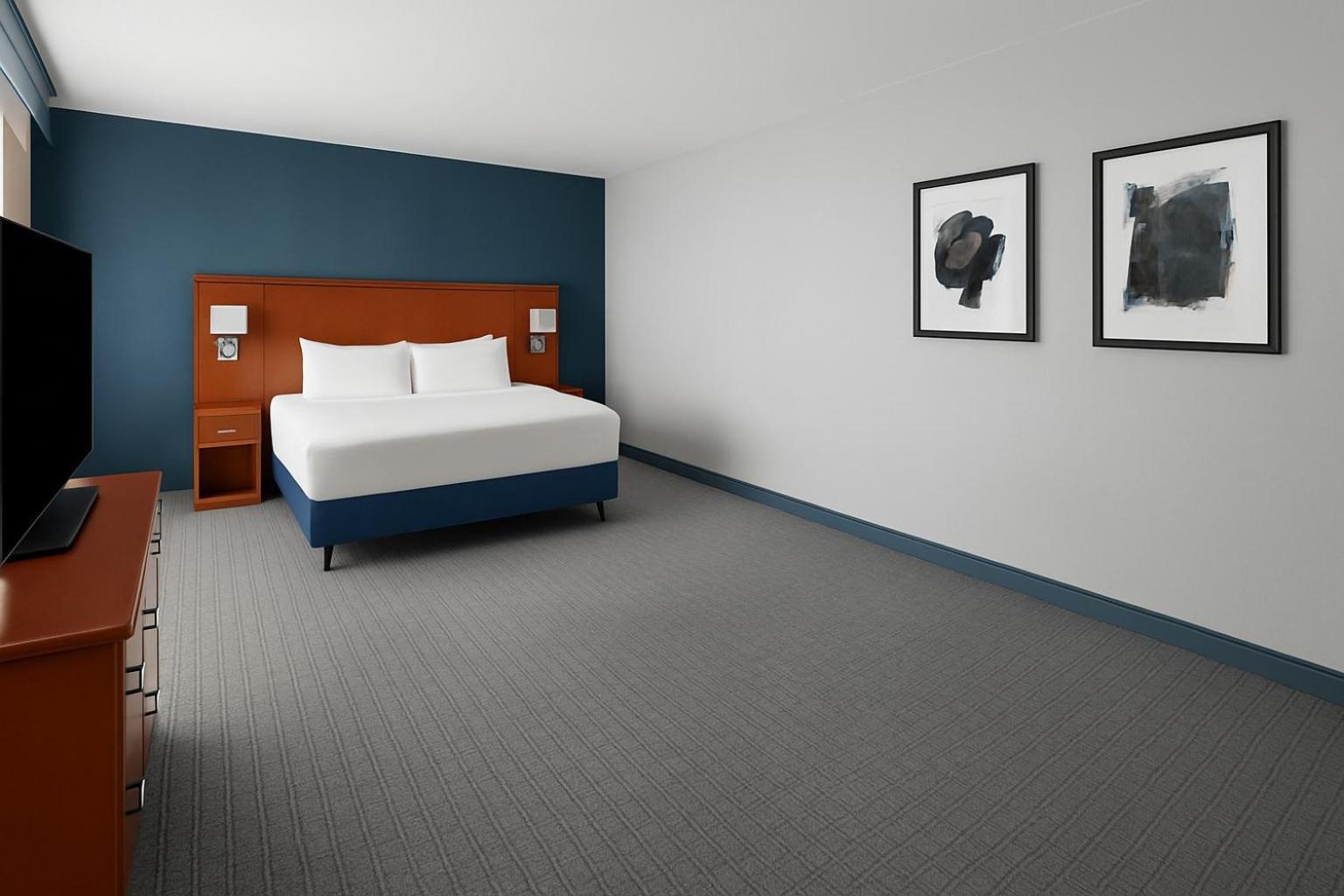 Courtyard By Marriott Santa Clarita Valencia Hotell Eksteriør bilde